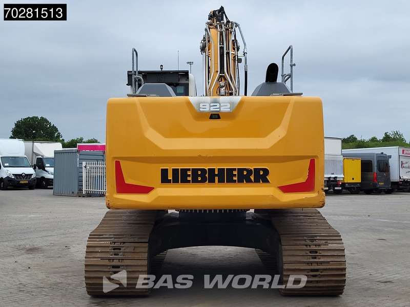 Liebherr R922 LC - Lánctalpas kotró: 3 kép. Liebherr R922 LC - Lánctalpas kotró: 3 kép.