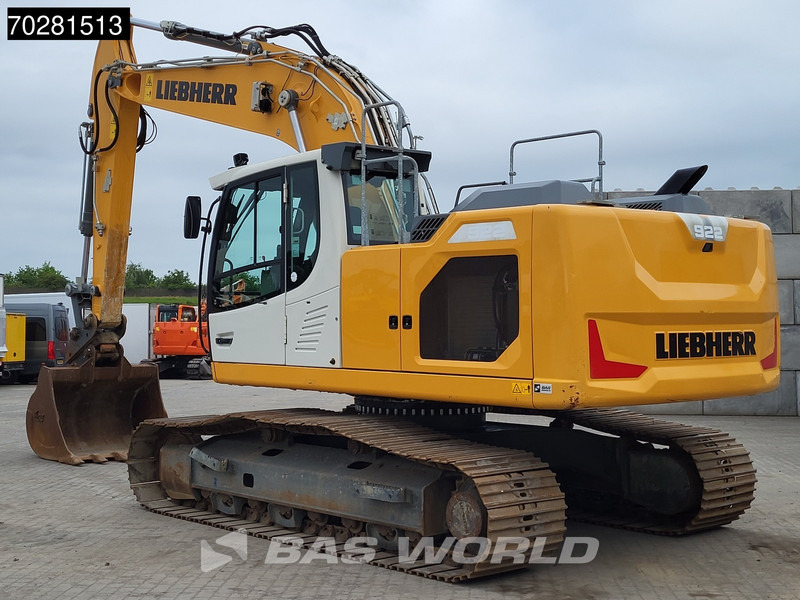Liebherr R922 LC - Lánctalpas kotró: 2 kép. Liebherr R922 LC - Lánctalpas kotró: 2 kép.