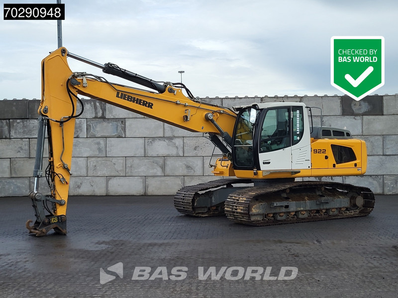 Liebherr R922 LC Litronic - Lánctalpas kotró: 1 kép. Liebherr R922 LC Litronic - Lánctalpas kotró: 1 kép.