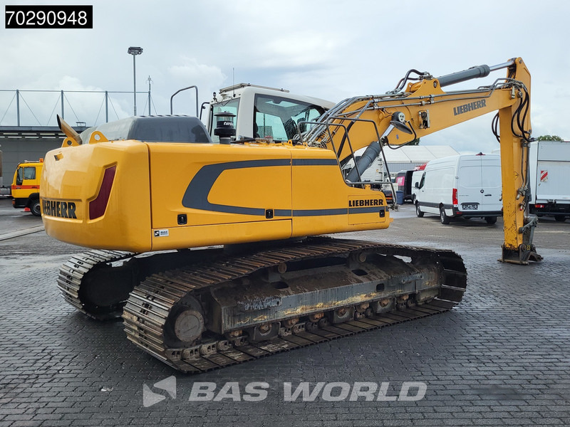 Liebherr R922 LC Litronic - Lánctalpas kotró: 5 kép. Liebherr R922 LC Litronic - Lánctalpas kotró: 5 kép.