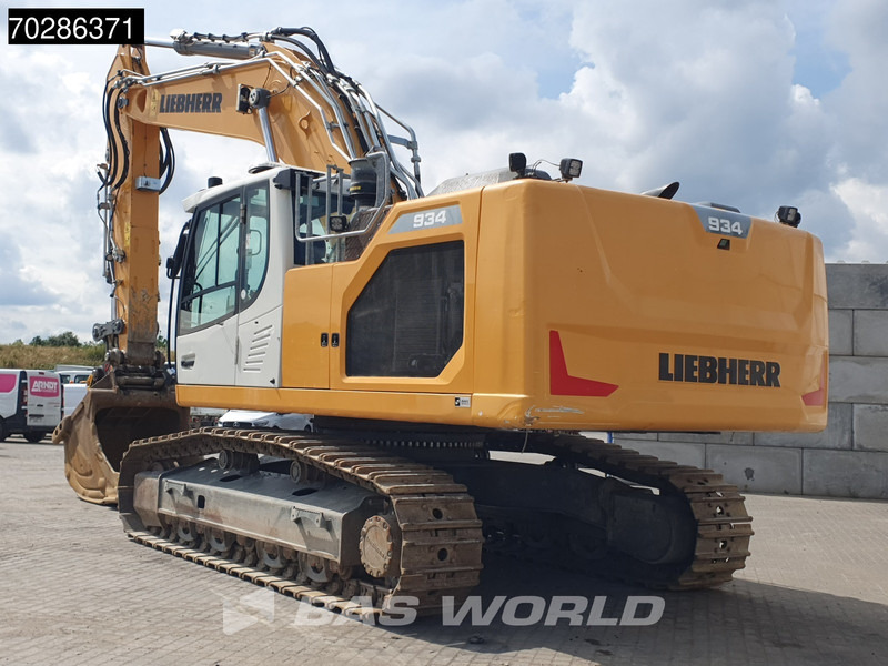 Liebherr R934 LC - Lánctalpas kotró: 2 kép. Liebherr R934 LC - Lánctalpas kotró: 2 kép.