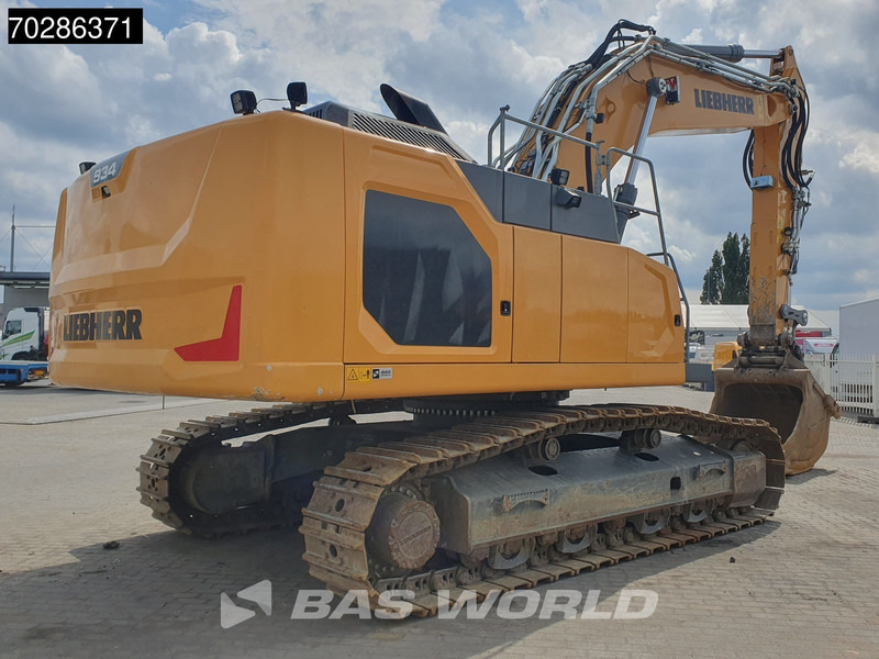 Liebherr R934 LC - Lánctalpas kotró: 5 kép. Liebherr R934 LC - Lánctalpas kotró: 5 kép.