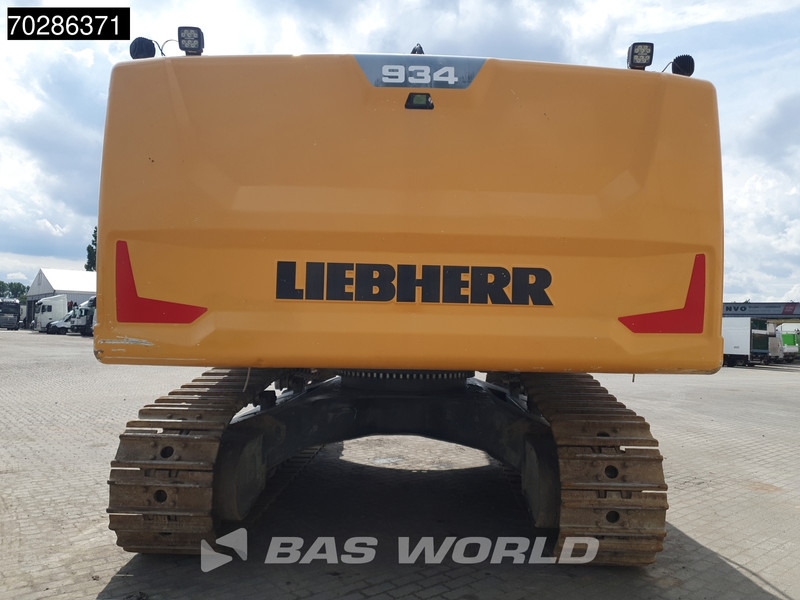 Liebherr R934 LC - Lánctalpas kotró: 3 kép. Liebherr R934 LC - Lánctalpas kotró: 3 kép.