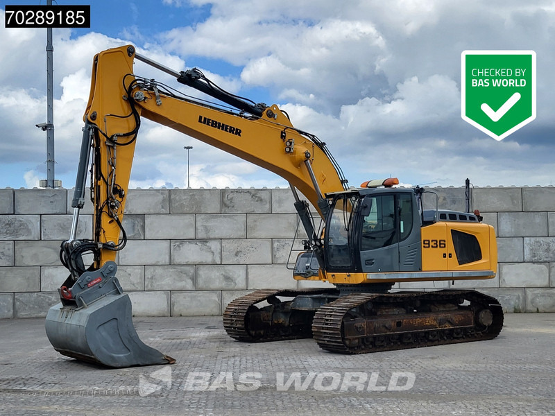 Liebherr R936 L C V - Lánctalpas kotró: 1 kép. Liebherr R936 L C V - Lánctalpas kotró: 1 kép.