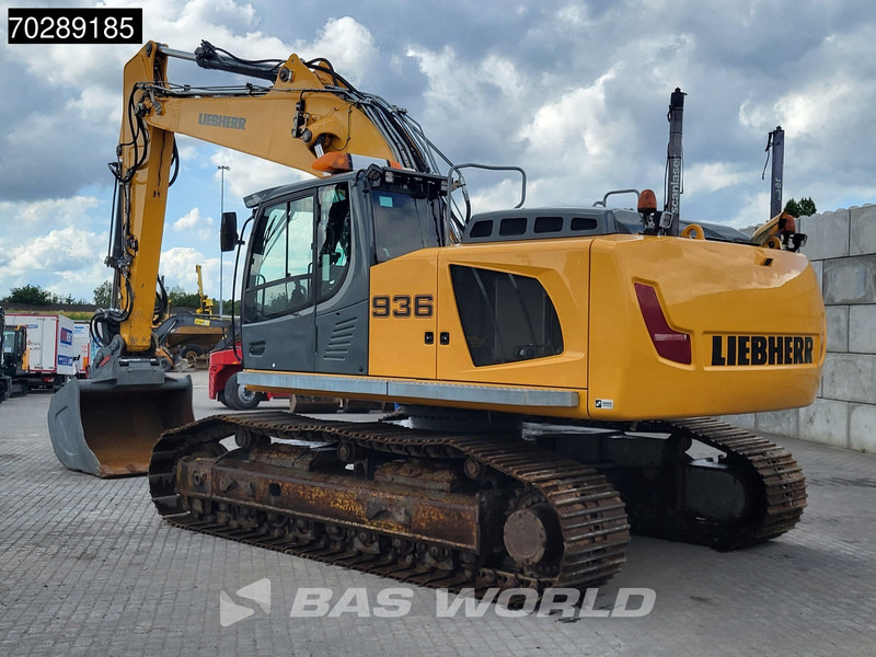 Liebherr R936 L C V - Lánctalpas kotró: 2 kép. Liebherr R936 L C V - Lánctalpas kotró: 2 kép.