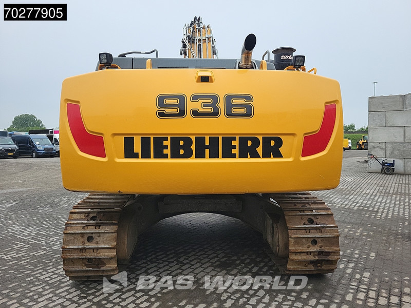 Liebherr R936 LC - Lánctalpas kotró: 3 kép. Liebherr R936 LC - Lánctalpas kotró: 3 kép.
