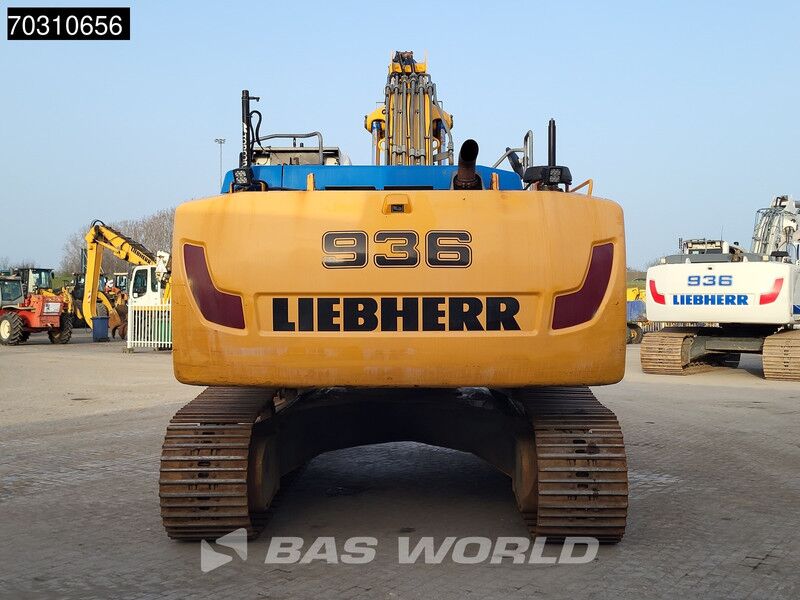 Liebherr R936 LC R 936 - Lánctalpas kotró: 3 kép. Liebherr R936 LC R 936 - Lánctalpas kotró: 3 kép.