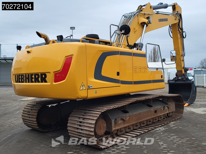 Liebherr R936 NLC NARROW - Lánctalpas kotró: 5 kép. Liebherr R936 NLC NARROW - Lánctalpas kotró: 5 kép.