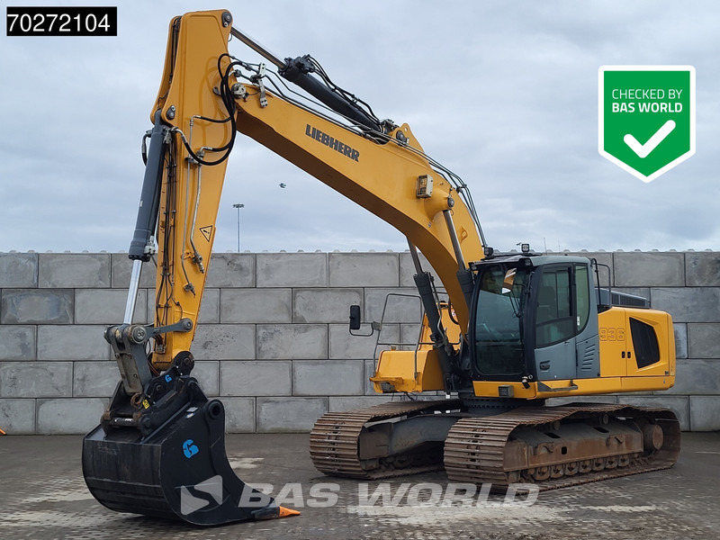 Liebherr R936 NLC NARROW - Lánctalpas kotró: 1 kép. Liebherr R936 NLC NARROW - Lánctalpas kotró: 1 kép.