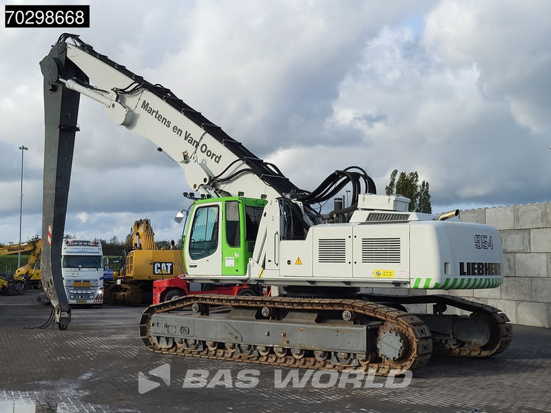Liebherr R954 C EW - Hulladék kotró: 3 kép. Liebherr R954 C EW - Hulladék kotró: 3 kép.