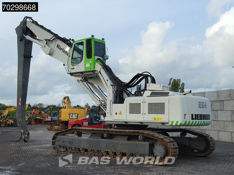 Liebherr R954 C EW - Hulladék kotró: 5 kép. Liebherr R954 C EW - Hulladék kotró: 5 kép.