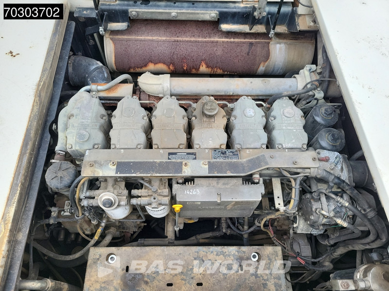 Lánctalpas kotró Liebherr R954 C HDW: 18 kép.