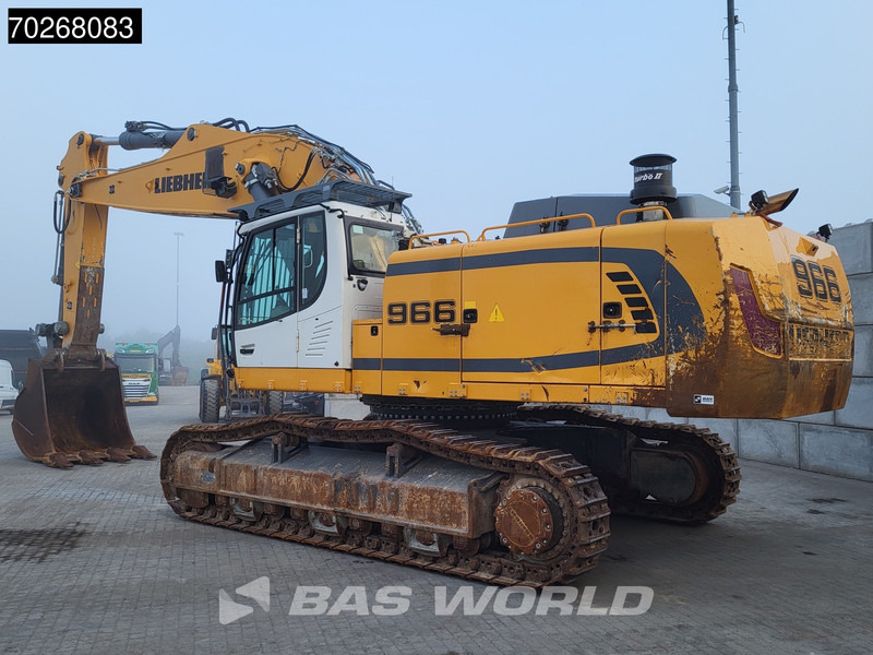 Liebherr R966 HD - Lánctalpas kotró: 2 kép. Liebherr R966 HD - Lánctalpas kotró: 2 kép.