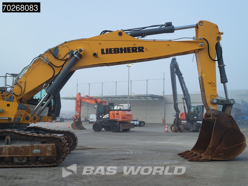 Liebherr R966 HD lízing Liebherr R966 HD: 14 kép.