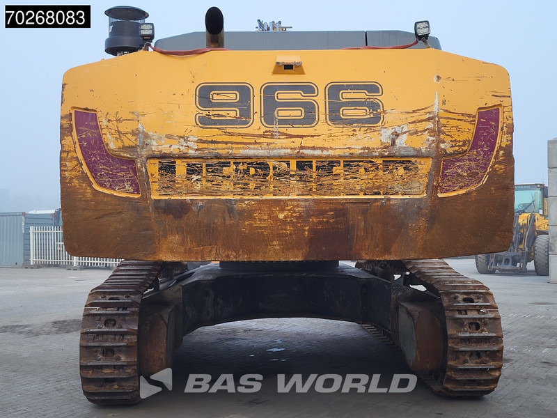 Liebherr R966 HD - Lánctalpas kotró: 3 kép. Liebherr R966 HD - Lánctalpas kotró: 3 kép.