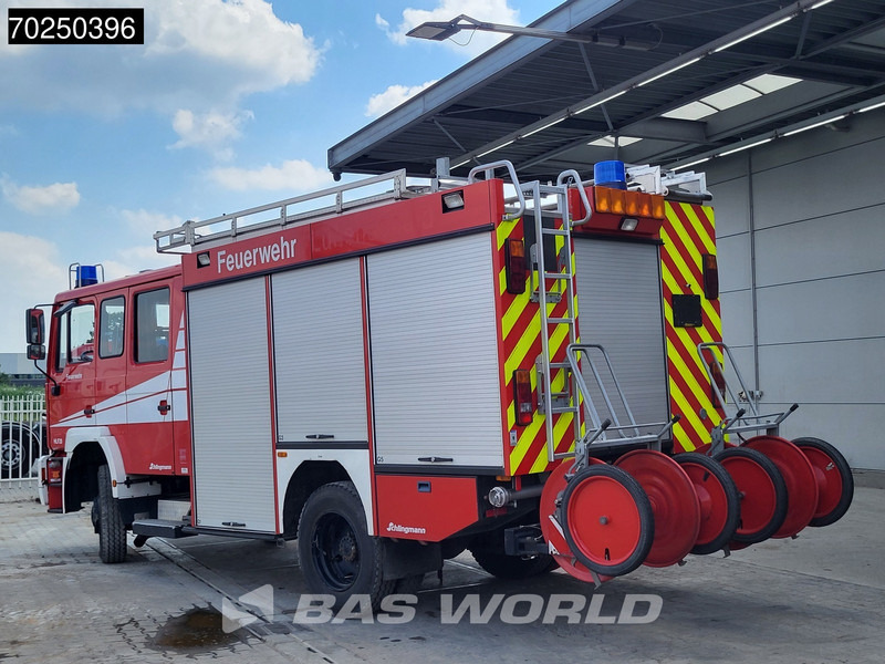 MAN TGA 14.284 4X4 4x4 Manual Steelsuspension Euro 2 Feuerwehr - Tűzoltóautó: 2 kép. MAN TGA 14.284 4X4 4x4 Manual Steelsuspension Euro 2 Feuerwehr - Tűzoltóautó: 2 kép.