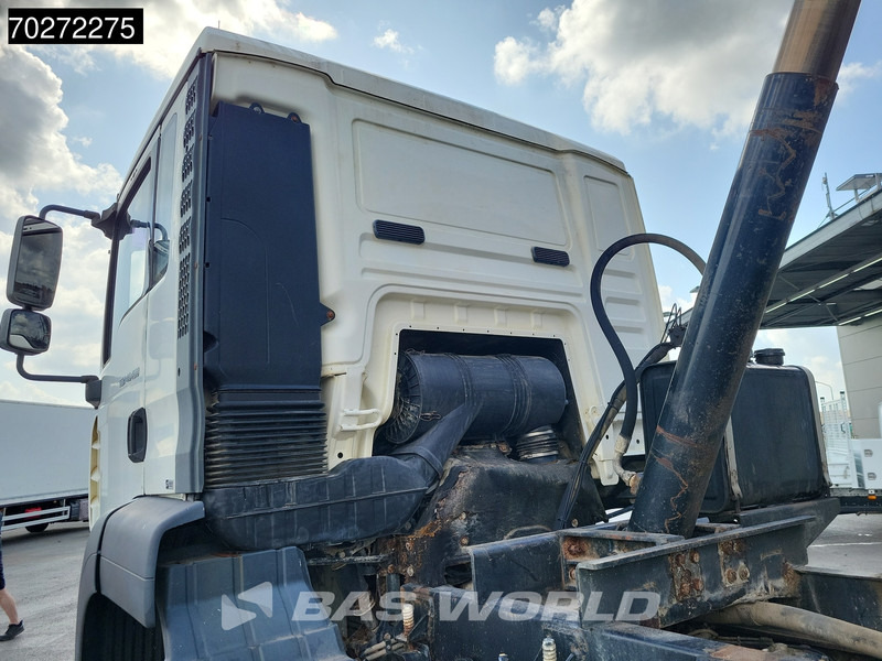MAN TGA 41.430 8X6 23m3 Manual Big-Axle Steel suspension Euro 3 - Billenőplatós teherautó: 2 kép. MAN TGA 41.430 8X6 23m3 Manual Big-Axle Steel suspension Euro 3 - Billenőplatós teherautó: 2 kép.