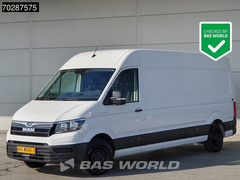 MAN TGE 3.140 Automaat L4H3 Airco Camera Parkeersensoren Euro6 L3H2 15m3 A/C - Furgon: 1 kép. MAN TGE 3.140 Automaat L4H3 Airco Camera Parkeersensoren Euro6 L3H2 15m3 A/C - Furgon: 1 kép.