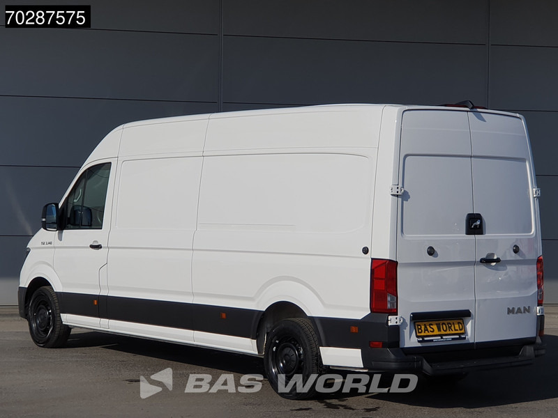 MAN TGE 3.140 Automaat L4H3 Airco Camera Parkeersensoren Euro6 L3H2 15m3 A/C - Furgon: 2 kép. MAN TGE 3.140 Automaat L4H3 Airco Camera Parkeersensoren Euro6 L3H2 15m3 A/C - Furgon: 2 kép.