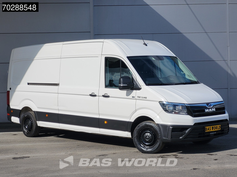 MAN TGE 3.140 Automaat L4H3 Airco Camera Parkeersensoren L3H2 15m3 A/C - Furgon: 5 kép. MAN TGE 3.140 Automaat L4H3 Airco Camera Parkeersensoren L3H2 15m3 A/C - Furgon: 5 kép.
