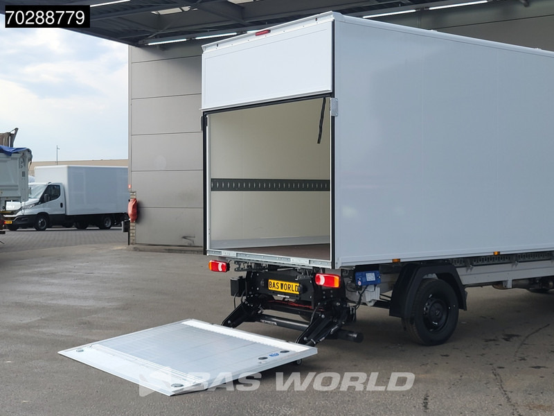 MAN TGE 3.180 Automaat Laadklep Bakwagen 2025 Facelift Navi LED Airco Cruise Euro6 Meubelbak Koffer 21m3 A/C Cruise control - Dobozos kisteherautó: 3 kép. MAN TGE 3.180 Automaat Laadklep Bakwagen 2025 Facelift Navi LED Airco Cruise Euro6 Meubelbak Koffer 21m3 A/C Cruise control - Dobozos kisteherautó: 3 kép.