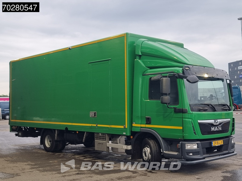 MAN TGL 10.190 4X2 10tonner NL-Truck Ladebordwand Automatic Euro 6 - Dobozos felépítményű teherautó: 3 kép. MAN TGL 10.190 4X2 10tonner NL-Truck Ladebordwand Automatic Euro 6 - Dobozos felépítményű teherautó: 3 kép.