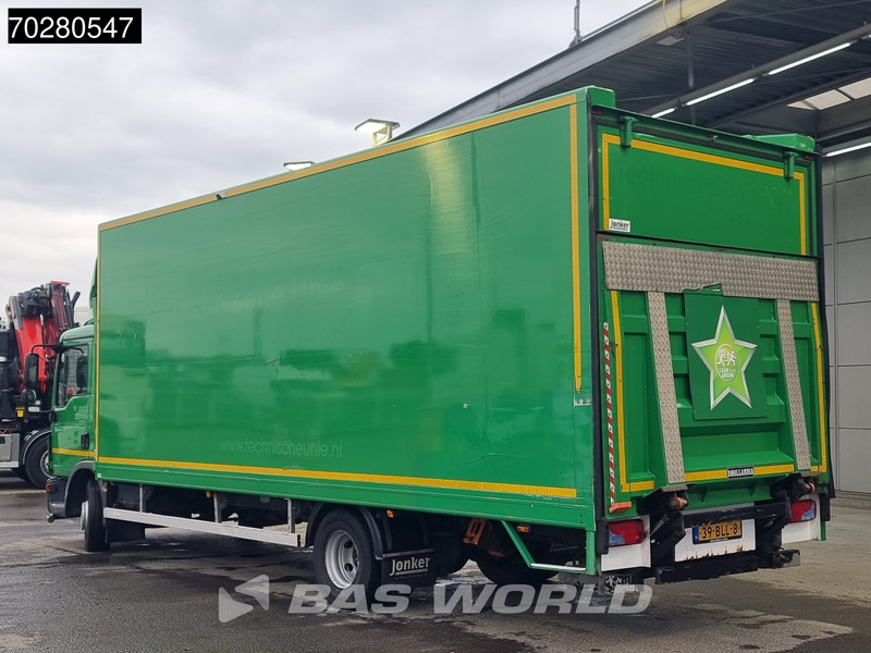 MAN TGL 10.190 4X2 10tonner NL-Truck Ladebordwand Automatic Euro 6 - Dobozos felépítményű teherautó: 2 kép. MAN TGL 10.190 4X2 10tonner NL-Truck Ladebordwand Automatic Euro 6 - Dobozos felépítményű teherautó: 2 kép.