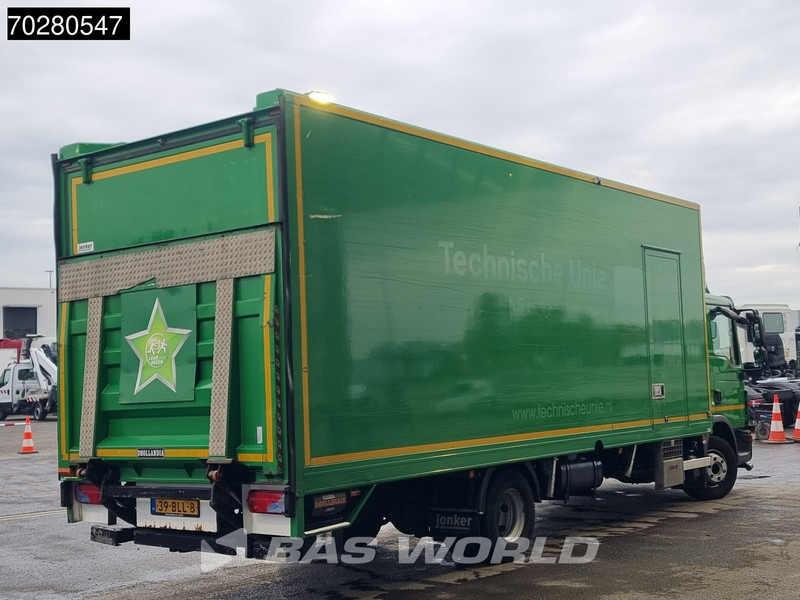 MAN TGL 10.190 4X2 10tonner NL-Truck Ladebordwand Automatic Euro 6 - Dobozos felépítményű teherautó: 5 kép. MAN TGL 10.190 4X2 10tonner NL-Truck Ladebordwand Automatic Euro 6 - Dobozos felépítményű teherautó: 5 kép.