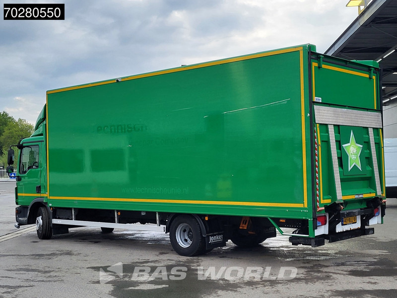 MAN TGL 10.190 4X2 10tons NL-Truck Ladebordwand Automatic Euro 6 - Dobozos felépítményű teherautó: 5 kép. MAN TGL 10.190 4X2 10tons NL-Truck Ladebordwand Automatic Euro 6 - Dobozos felépítményű teherautó: 5 kép.