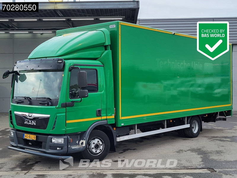 MAN TGL 10.190 4X2 10tons NL-Truck Ladebordwand Automatic Euro 6 - Dobozos felépítményű teherautó: 1 kép. MAN TGL 10.190 4X2 10tons NL-Truck Ladebordwand Automatic Euro 6 - Dobozos felépítményű teherautó: 1 kép.