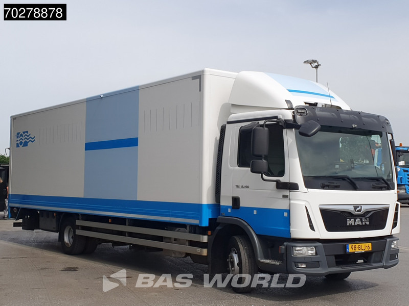 MAN TGL 12.190 4X2 12tons NL-Truck Ladebordwand Automatic Euro 6 - Dobozos felépítményű teherautó: 3 kép. MAN TGL 12.190 4X2 12tons NL-Truck Ladebordwand Automatic Euro 6 - Dobozos felépítményű teherautó: 3 kép.