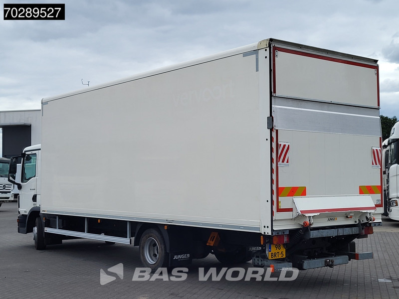 MAN TGL 12.220 TGL 4X2 Maintained NL-Truck 1500kg Ladebordwand Automatic Euro 6 - Dobozos felépítményű teherautó: 2 kép. MAN TGL 12.220 TGL 4X2 Maintained NL-Truck 1500kg Ladebordwand Automatic Euro 6 - Dobozos felépítményű teherautó: 2 kép.