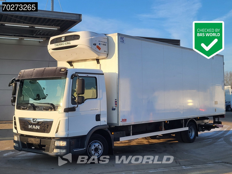 MAN TGL 12.250 4X2 12t Thermo King T1000-R Ladebordwand Automatic Euro 6 - Hűtős teherautó: 1 kép. MAN TGL 12.250 4X2 12t Thermo King T1000-R Ladebordwand Automatic Euro 6 - Hűtős teherautó: 1 kép.