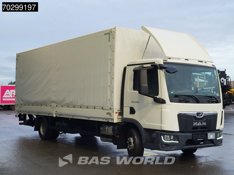 MAN TGL 12.250 4X2 12tonner 1500kg Ladebordwand Automatic Cruise Control Euro 6 - Ponyvás teherautó: 3 kép. MAN TGL 12.250 4X2 12tonner 1500kg Ladebordwand Automatic Cruise Control Euro 6 - Ponyvás teherautó: 3 kép.