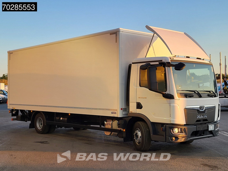 MAN TGL 12.250 4X2 12tonner Low milage Ladebordwand Automatic Euro 6 - Dobozos felépítményű teherautó: 3 kép. MAN TGL 12.250 4X2 12tonner Low milage Ladebordwand Automatic Euro 6 - Dobozos felépítményű teherautó: 3 kép.