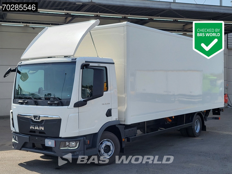 MAN TGL 12.250 4X2 12tonner low mileage 1500kg Tailgate Euro 6 - Dobozos felépítményű teherautó: 1 kép. MAN TGL 12.250 4X2 12tonner low mileage 1500kg Tailgate Euro 6 - Dobozos felépítményű teherautó: 1 kép.