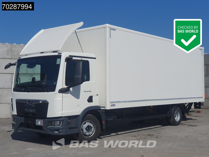 MAN TGL 12.250 4X2 1500kg Ladebordwand Automatic Euro 6 - Dobozos felépítményű teherautó: 1 kép. MAN TGL 12.250 4X2 1500kg Ladebordwand Automatic Euro 6 - Dobozos felépítményű teherautó: 1 kép.