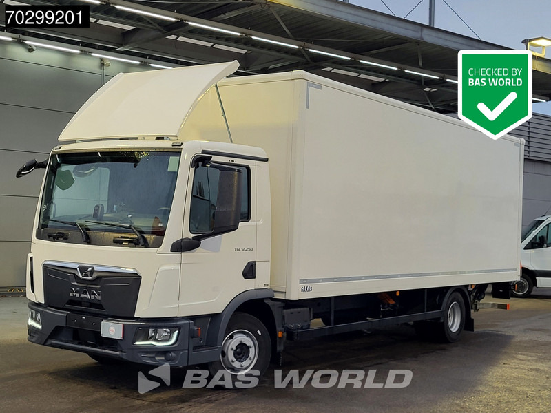 MAN TGL 12.250 4X2 LOW mileage 12 tonner 1500kg Ladebordwand Automatic Euro 6 - Dobozos felépítményű teherautó: 1 kép. MAN TGL 12.250 4X2 LOW mileage 12 tonner 1500kg Ladebordwand Automatic Euro 6 - Dobozos felépítményű teherautó: 1 kép.