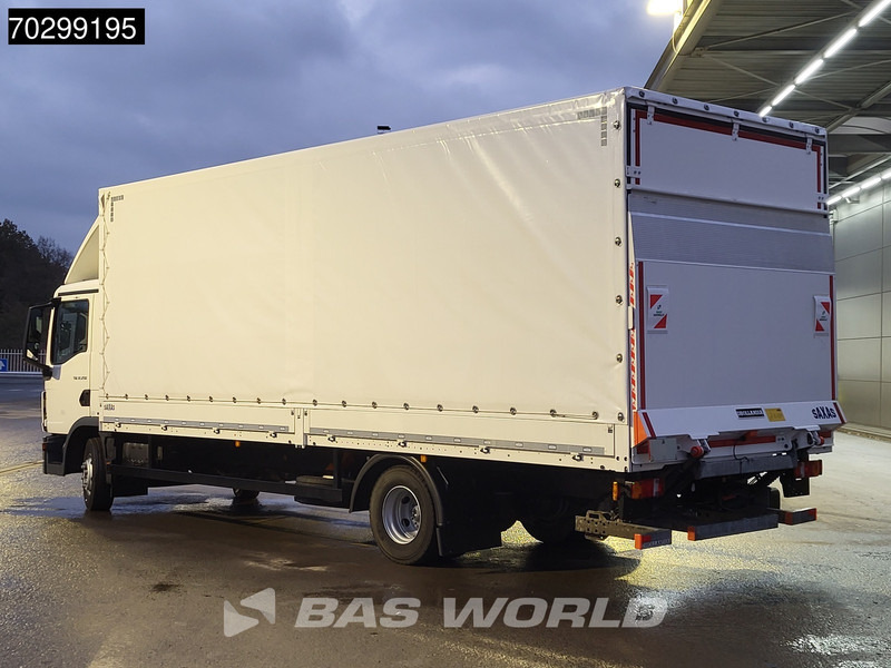MAN TGL 12.250 4X2 Low Mileage! 12tonner 1500kg Ladebordwand Automatic Euro 6 - Ponyvás teherautó: 2 kép. MAN TGL 12.250 4X2 Low Mileage! 12tonner 1500kg Ladebordwand Automatic Euro 6 - Ponyvás teherautó: 2 kép.