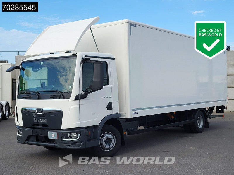 MAN TGL 12.250 4X2 Low Mileage! 12tonner Ladebordwand Automatic Euro 6 - Dobozos felépítményű teherautó: 1 kép. MAN TGL 12.250 4X2 Low Mileage! 12tonner Ladebordwand Automatic Euro 6 - Dobozos felépítményű teherautó: 1 kép.