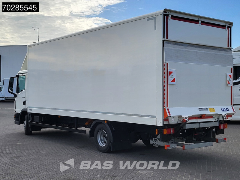 MAN TGL 12.250 4X2 Low Mileage! 12tonner Ladebordwand Automatic Euro 6 - Dobozos felépítményű teherautó: 2 kép. MAN TGL 12.250 4X2 Low Mileage! 12tonner Ladebordwand Automatic Euro 6 - Dobozos felépítményű teherautó: 2 kép.