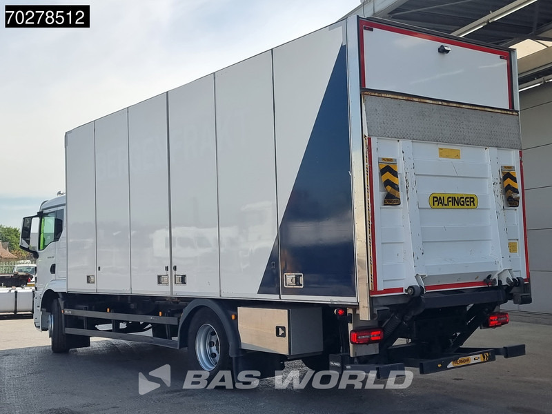MAN TGM 18.290 4X2 19tonner Automatic Ladebordwand LED Navi Euro 6 - Dobozos felépítményű teherautó: 5 kép. MAN TGM 18.290 4X2 19tonner Automatic Ladebordwand LED Navi Euro 6 - Dobozos felépítményű teherautó: 5 kép.