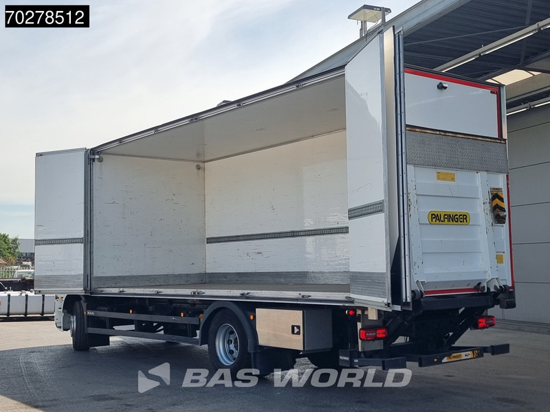 MAN TGM 18.290 4X2 19tonner Automatic Ladebordwand LED Navi Euro 6 - Dobozos felépítményű teherautó: 3 kép. MAN TGM 18.290 4X2 19tonner Automatic Ladebordwand LED Navi Euro 6 - Dobozos felépítményű teherautó: 3 kép.