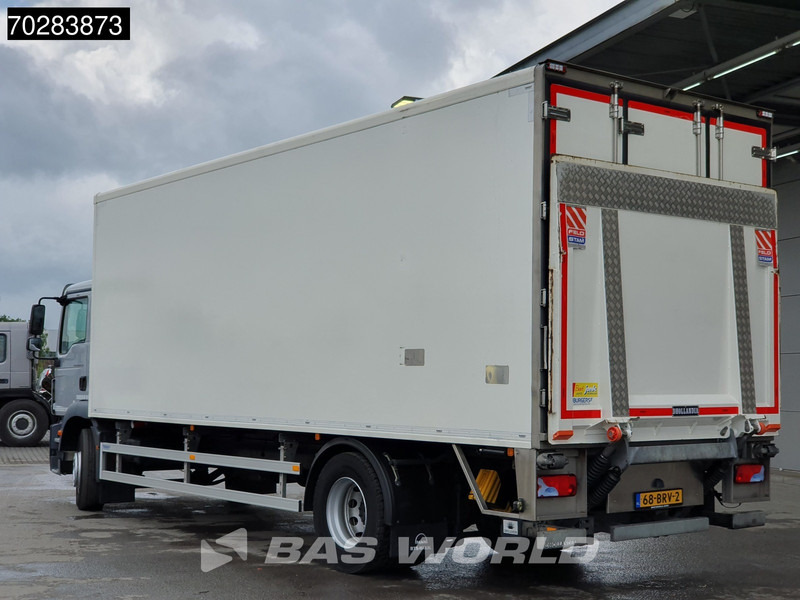 MAN TGM 18.290 TGM 4X2 NL-Truck Thermo King T-1200R Ladebordwand Euro 6 - Hűtős teherautó: 2 kép. MAN TGM 18.290 TGM 4X2 NL-Truck Thermo King T-1200R Ladebordwand Euro 6 - Hűtős teherautó: 2 kép.