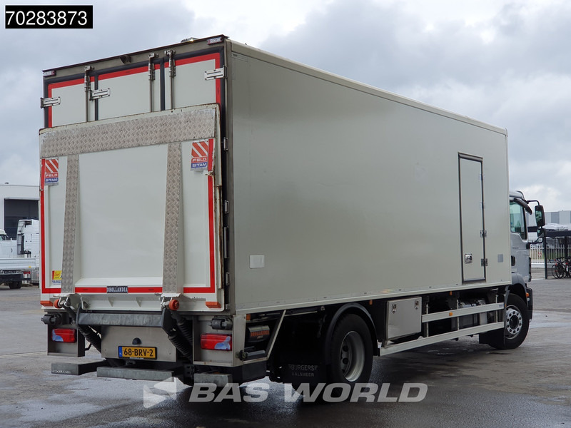 MAN TGM 18.290 TGM 4X2 NL-Truck Thermo King T-1200R Ladebordwand Euro 6 - Hűtős teherautó: 5 kép. MAN TGM 18.290 TGM 4X2 NL-Truck Thermo King T-1200R Ladebordwand Euro 6 - Hűtős teherautó: 5 kép.