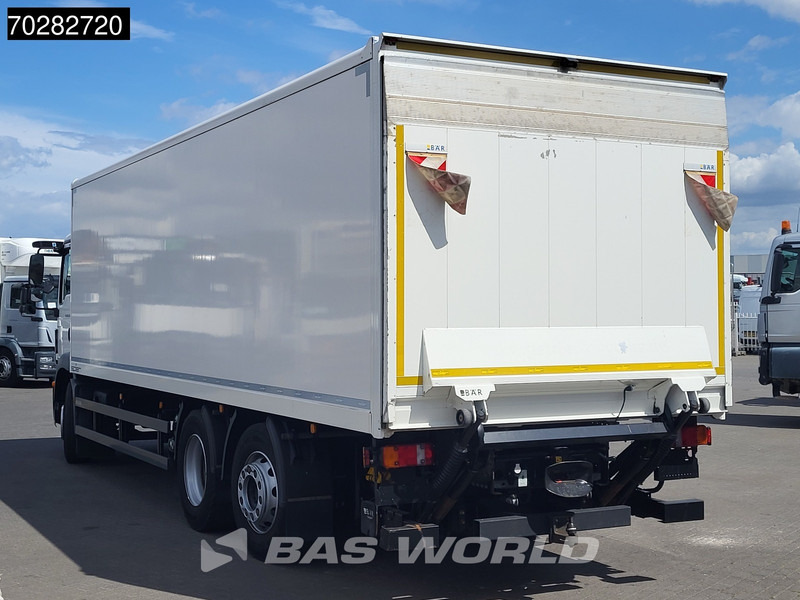 MAN TGM 26.320 6X2 2000kg Ladebordwand Automatic Lift+steering axle Navi Euro 6 - Dobozos felépítményű teherautó: 2 kép. MAN TGM 26.320 6X2 2000kg Ladebordwand Automatic Lift+steering axle Navi Euro 6 - Dobozos felépítményű teherautó: 2 kép.