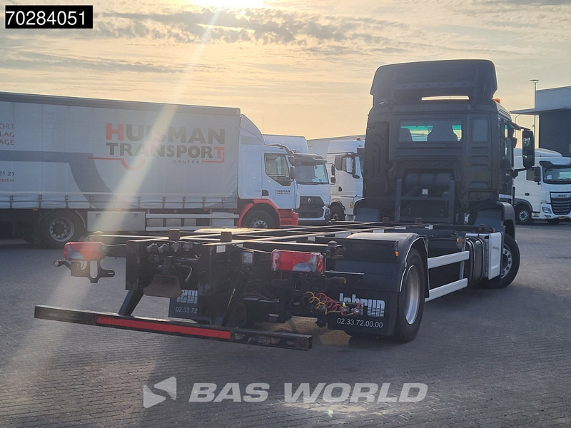 MAN TGS 18.360 834 4X2 19tonner BDF Automatic Navi Euro 6 - Cserefelépítményes teherautó: 5 kép. MAN TGS 18.360 834 4X2 19tonner BDF Automatic Navi Euro 6 - Cserefelépítményes teherautó: 5 kép.
