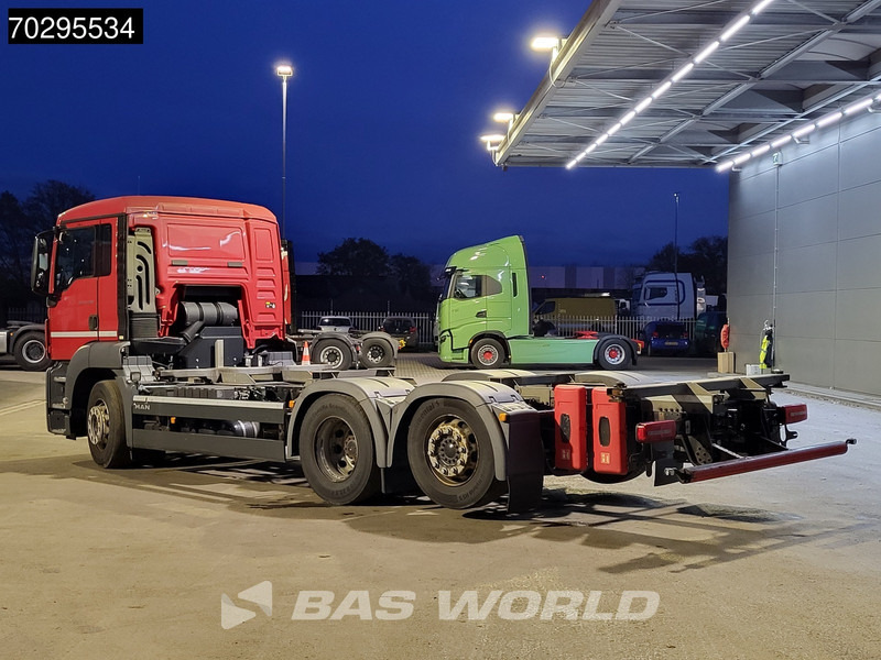 MAN TGS 26.320 6X2 ADR BDF Lift + Steering Axle Euro 6 - Cserefelépítményes teherautó: 2 kép. MAN TGS 26.320 6X2 ADR BDF Lift + Steering Axle Euro 6 - Cserefelépítményes teherautó: 2 kép.