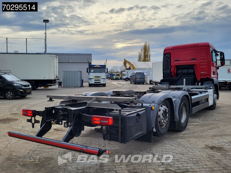MAN TGS 26.320 TGS 6X2 ADR BDF Lift + Steering Axle Euro 6 - Cserefelépítményes teherautó: 5 kép. MAN TGS 26.320 TGS 6X2 ADR BDF Lift + Steering Axle Euro 6 - Cserefelépítményes teherautó: 5 kép.