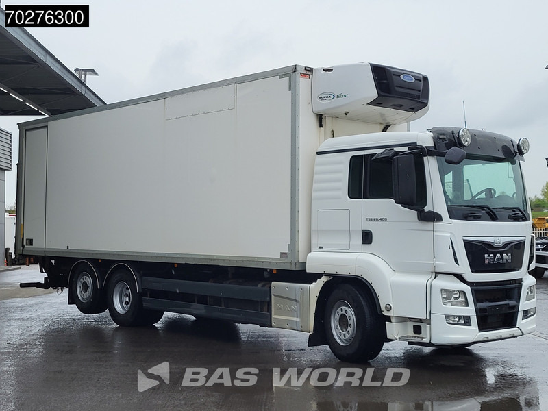 MAN TGS 26.400 6X2 Carrier Supra Tailgate Navi Xenon Lift Axle Euro 6 - Hűtős teherautó: 3 kép. MAN TGS 26.400 6X2 Carrier Supra Tailgate Navi Xenon Lift Axle Euro 6 - Hűtős teherautó: 3 kép.